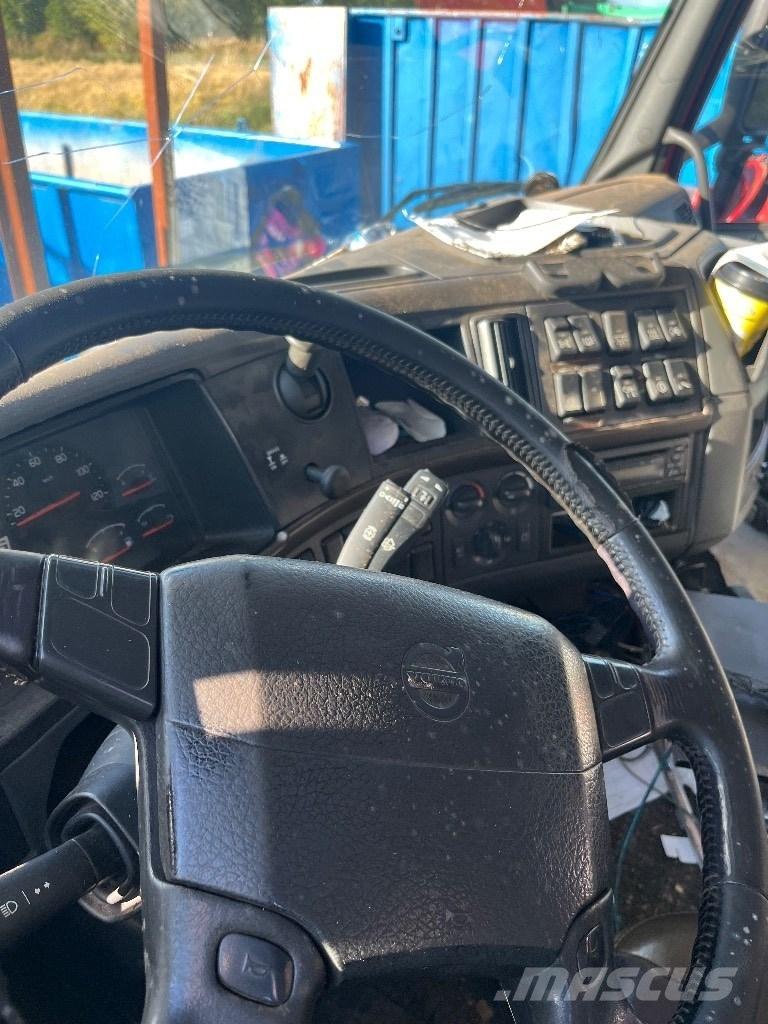 Volvo FH 16 610 Łuparki, pilarki i wiórkarki
