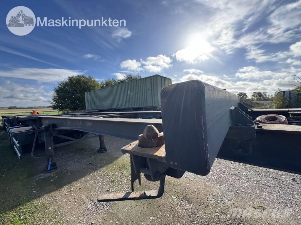 KT Tjörn Linktrailer Naczepy do transportu kontenerów