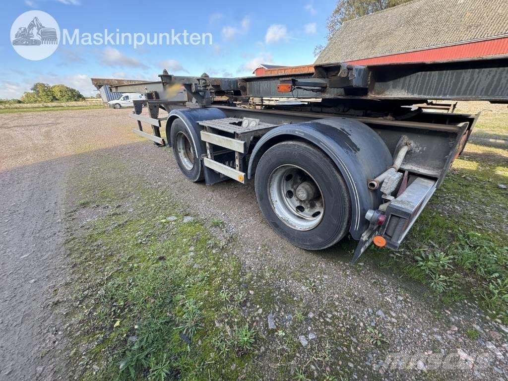 KT Tjörn Linktrailer Naczepy do transportu kontenerów