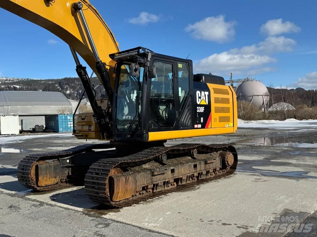 CAT 330FL Koparki gąsienicowe