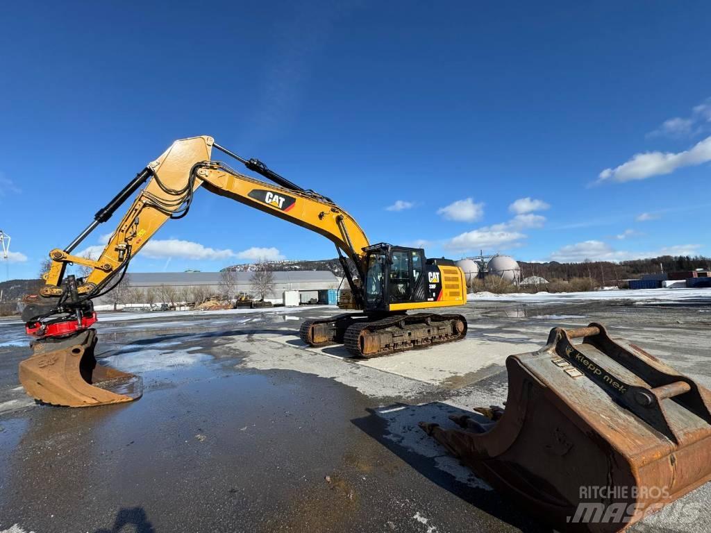 CAT 330FL Koparki gąsienicowe