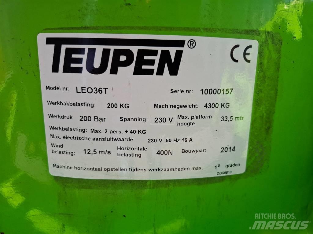 Teupen LEO36T Podnośniki teleskopowe