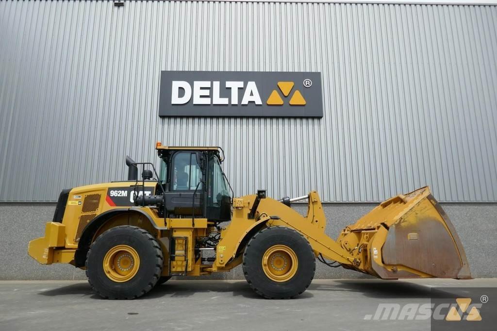 CAT 962M Ładowarki kołowe