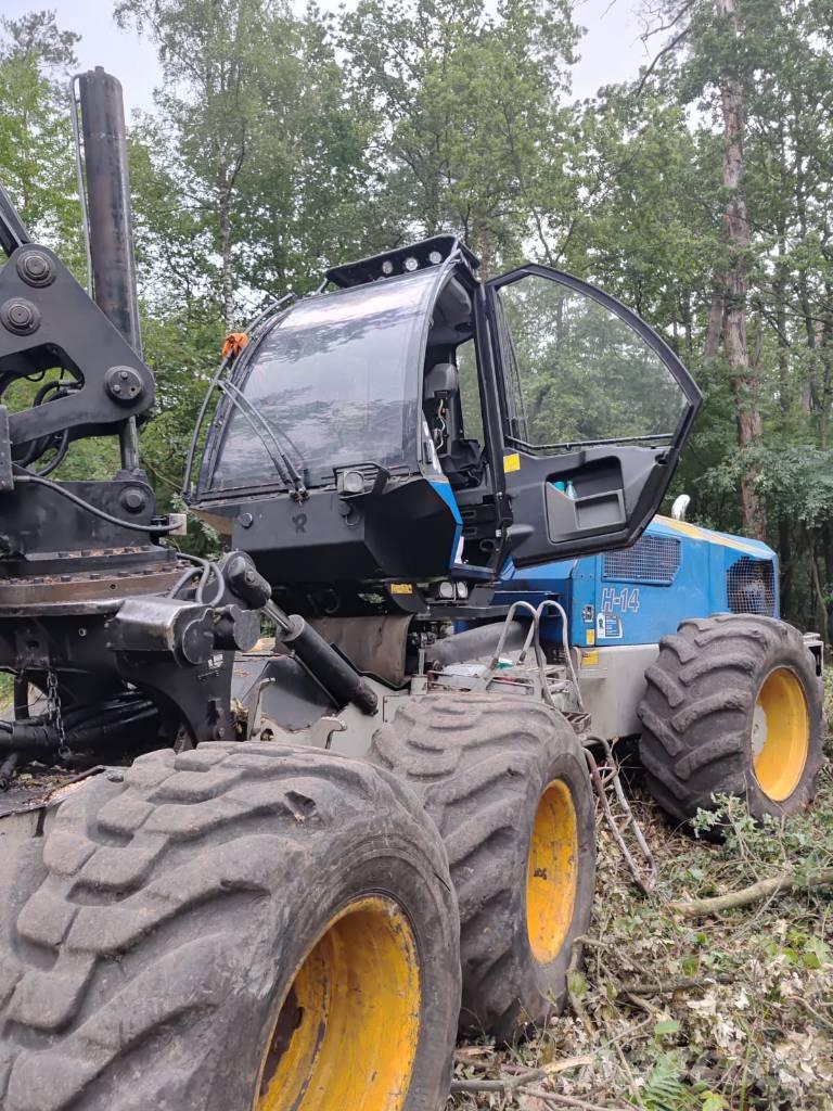 Rottne H14 Harwestery
