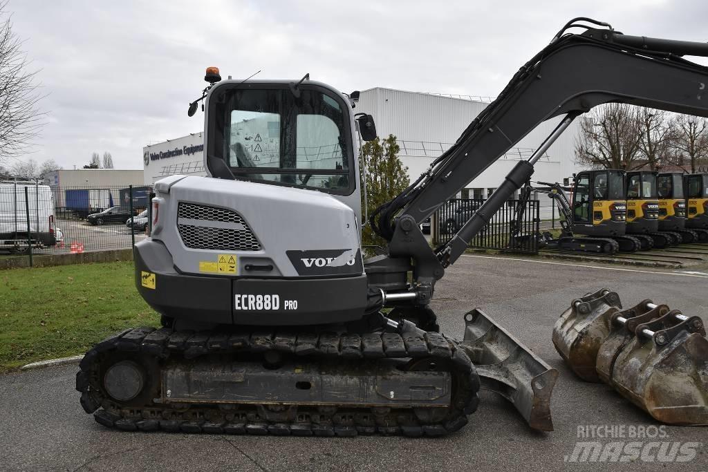 Volvo ECR 88 D Midikoparki  7t - 12t