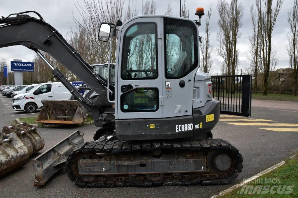 Volvo ECR 88 D Midikoparki  7t - 12t