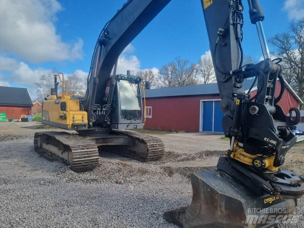 Volvo EC 220 DL Koparki gąsienicowe