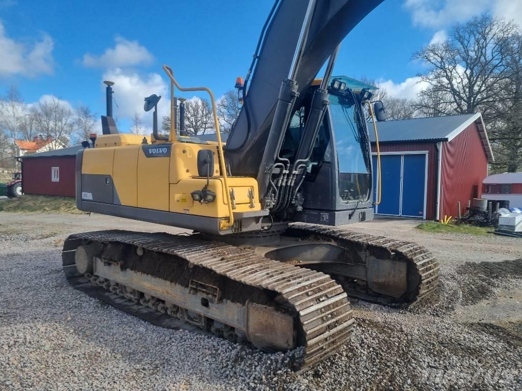 Volvo EC 220 DL Koparki gąsienicowe