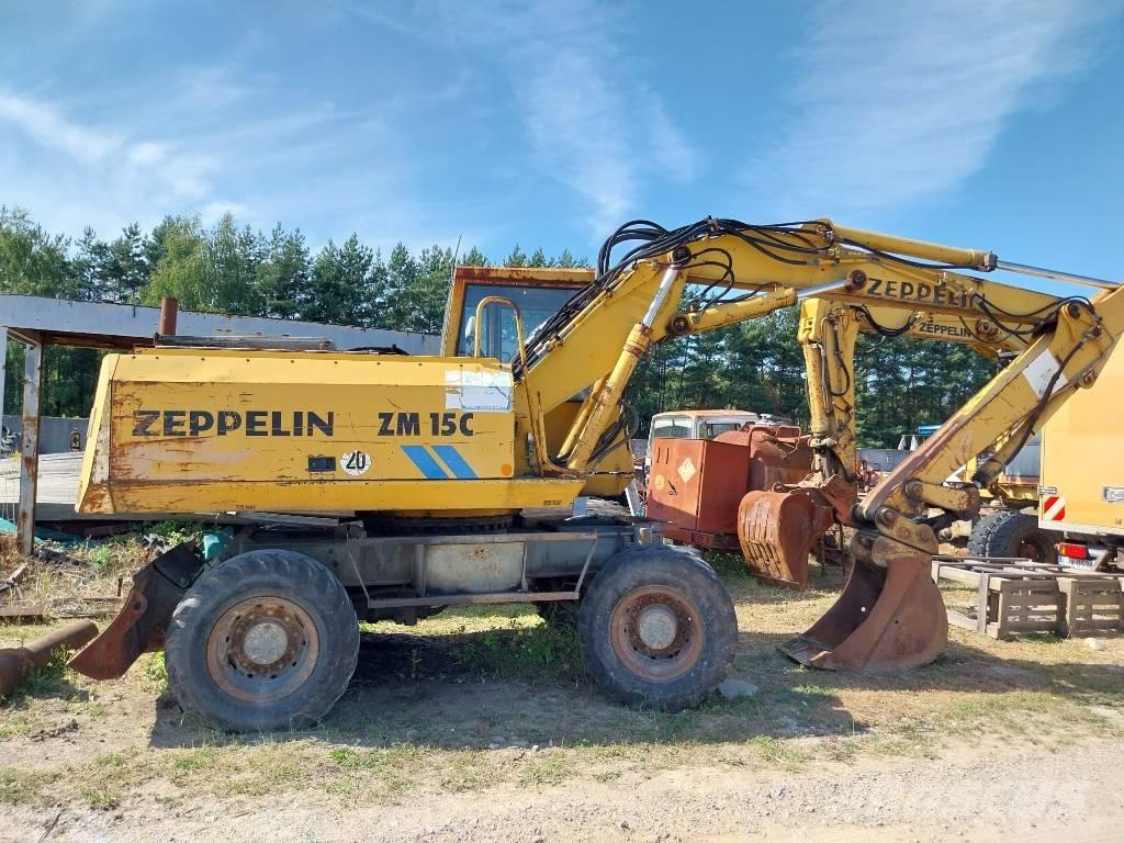 Zeppelin ZM 15 C Koparki kołowe