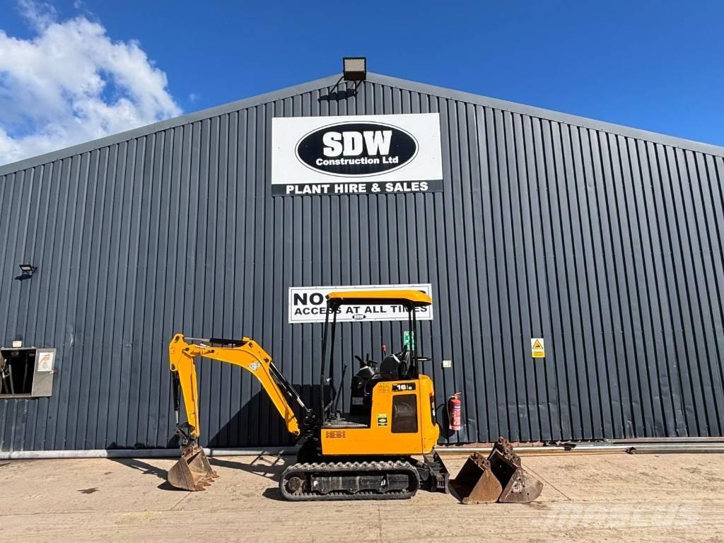 JCB 16 C Minikoparki