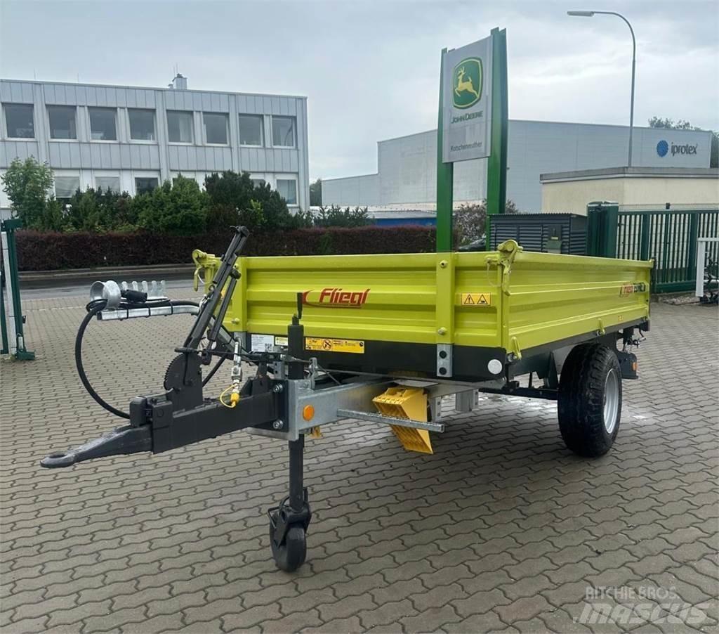 Fliegl EDK 40 Przyczepy ogólnego zastosowania
