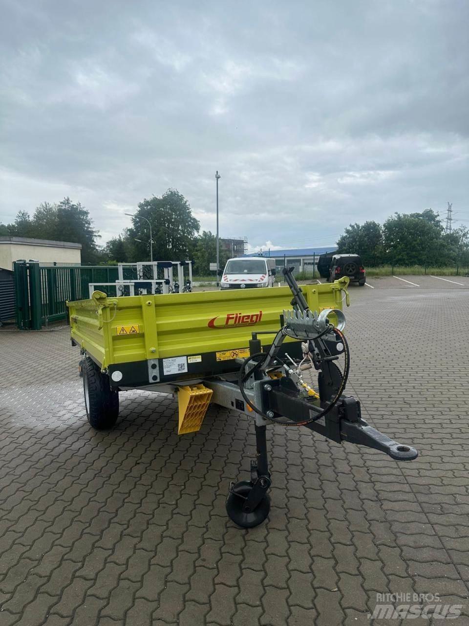 Fliegl EDK 40 Przyczepy ogólnego zastosowania