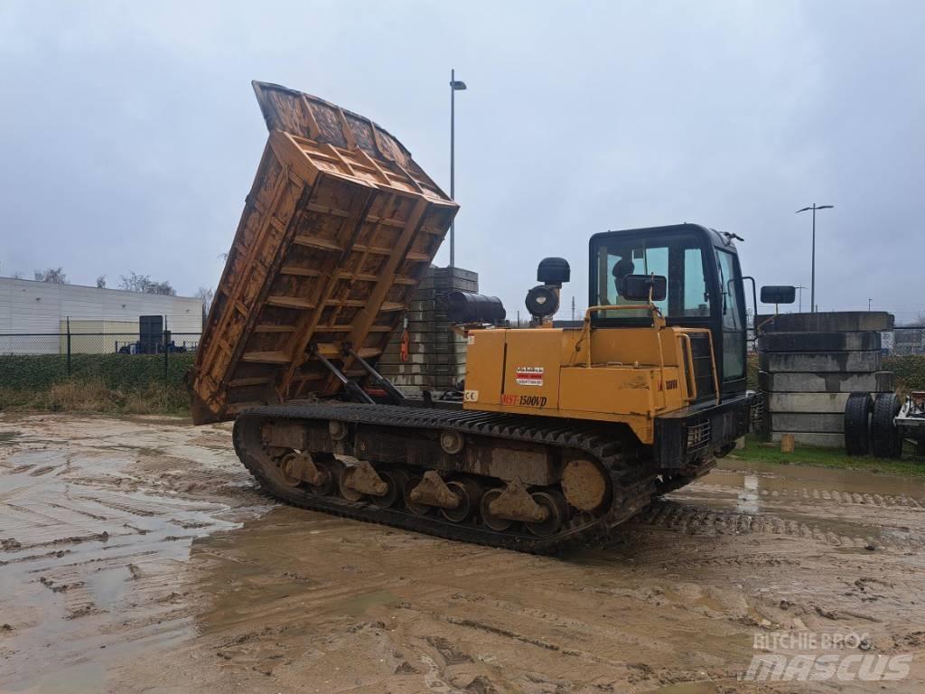 Morooka MST 1500 V D Wozidła gąsienicowe