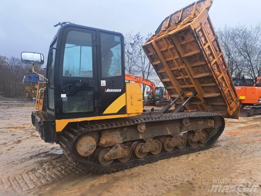 Morooka MST 1500 V D Wozidła gąsienicowe