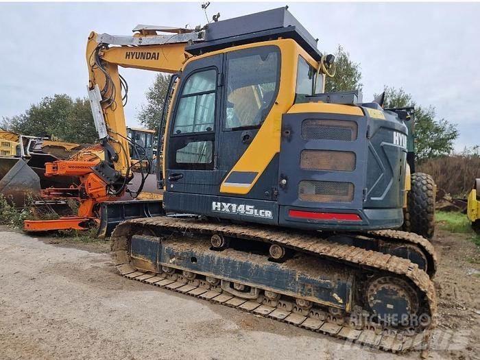Hyundai HX145 LCR Maszyny leśne - Inne