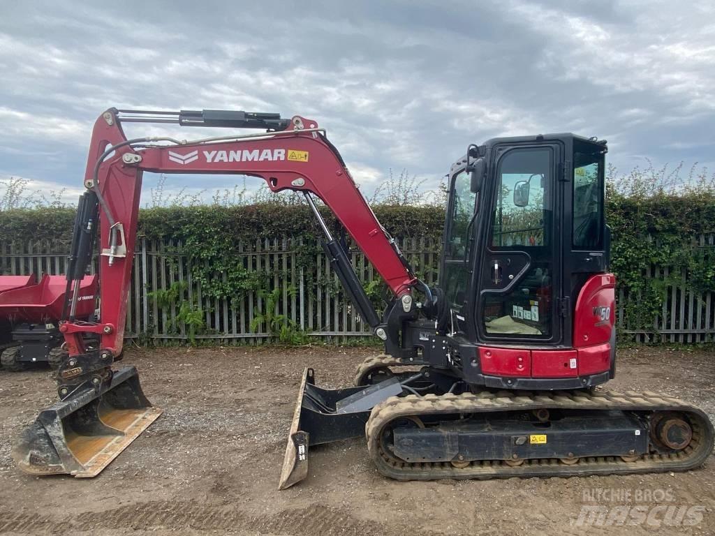Yanmar Vio 50-6B Minikoparki