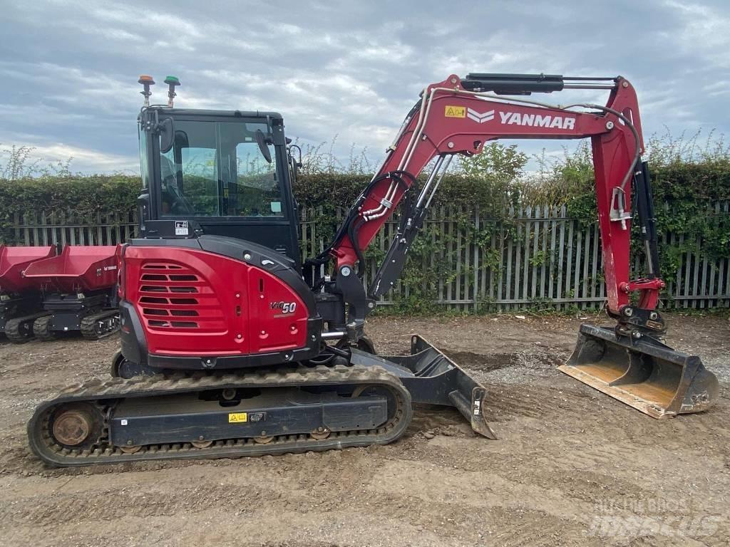 Yanmar Vio 50-6B Minikoparki