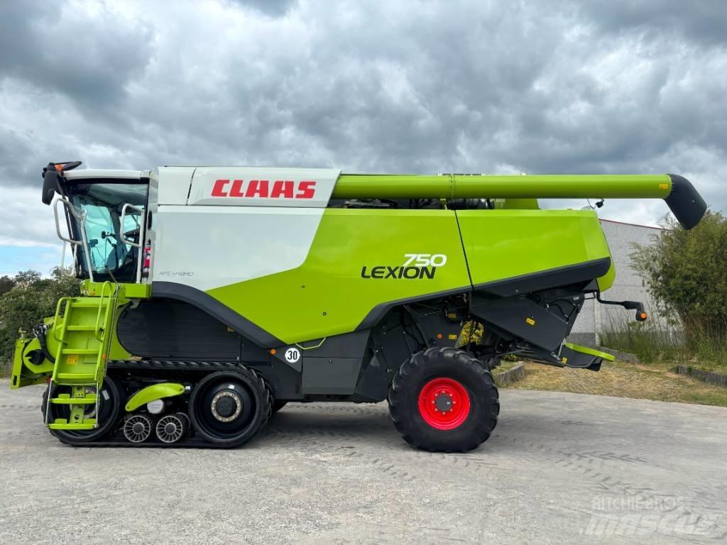 CLAAS Lexion 750 TT Kombajny zbożowe