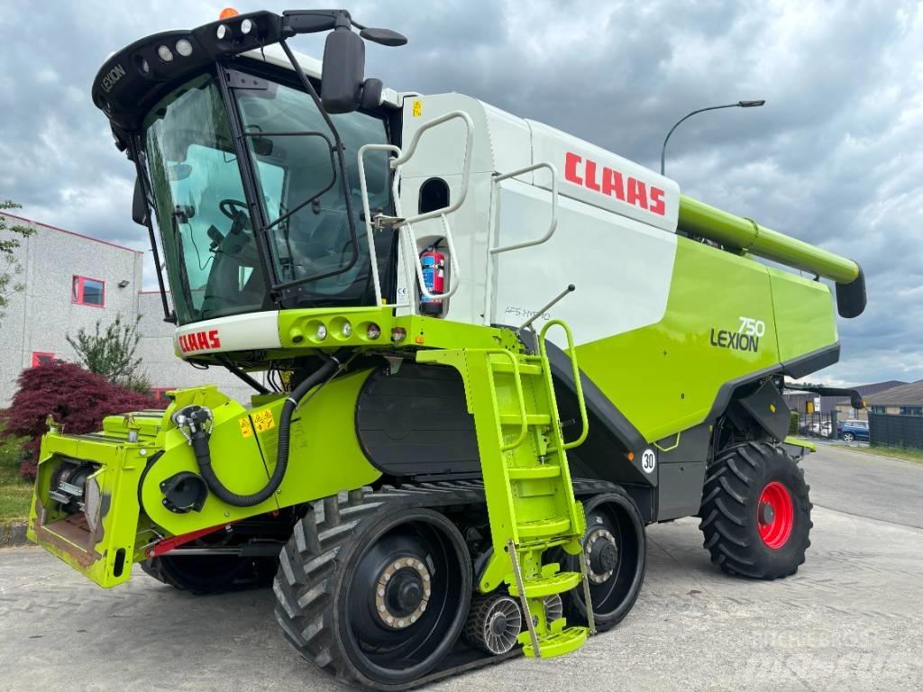 CLAAS Lexion 750 TT Kombajny zbożowe