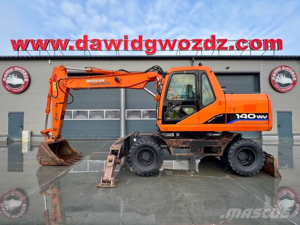 Doosan SOLAR 140W-V Koparki kołowe