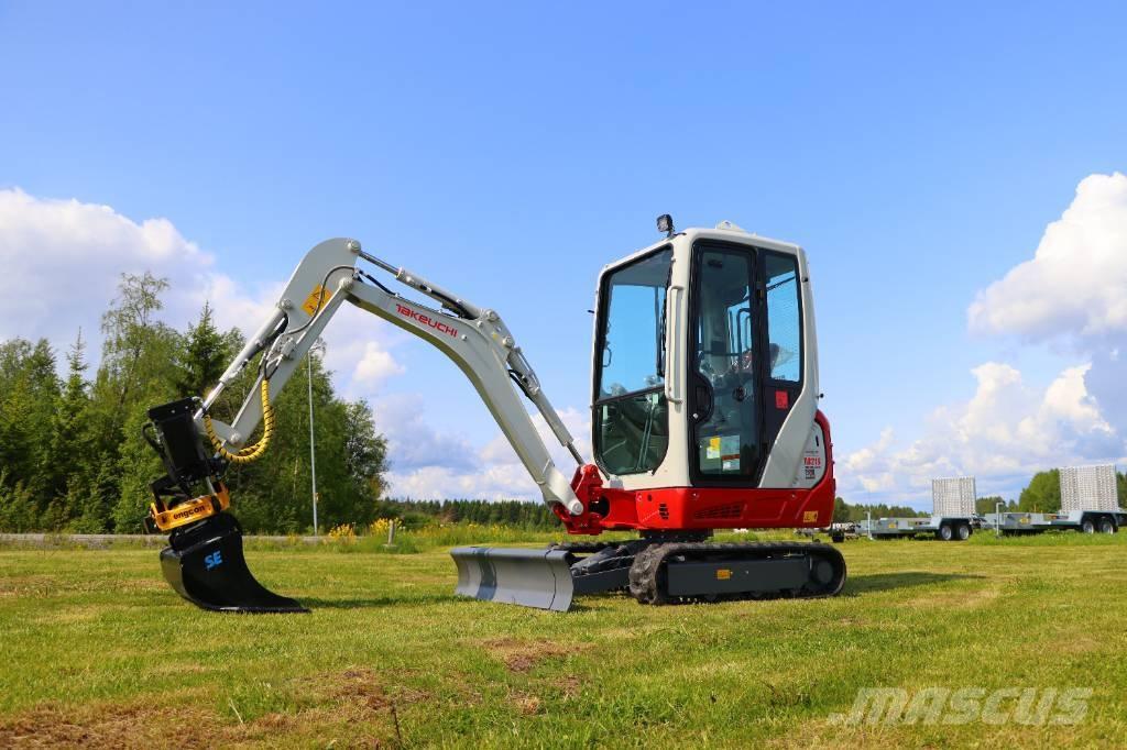 Takeuchi TB216 Minikoparki