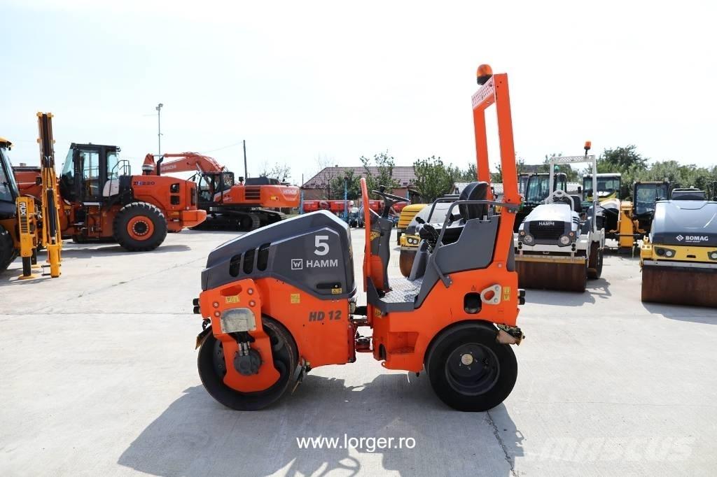 Hamm HD 12 VT Walce typu kombi
