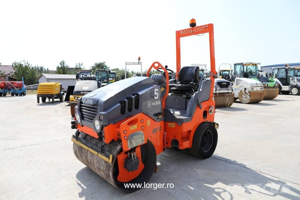 Hamm HD 12 VT Walce typu kombi