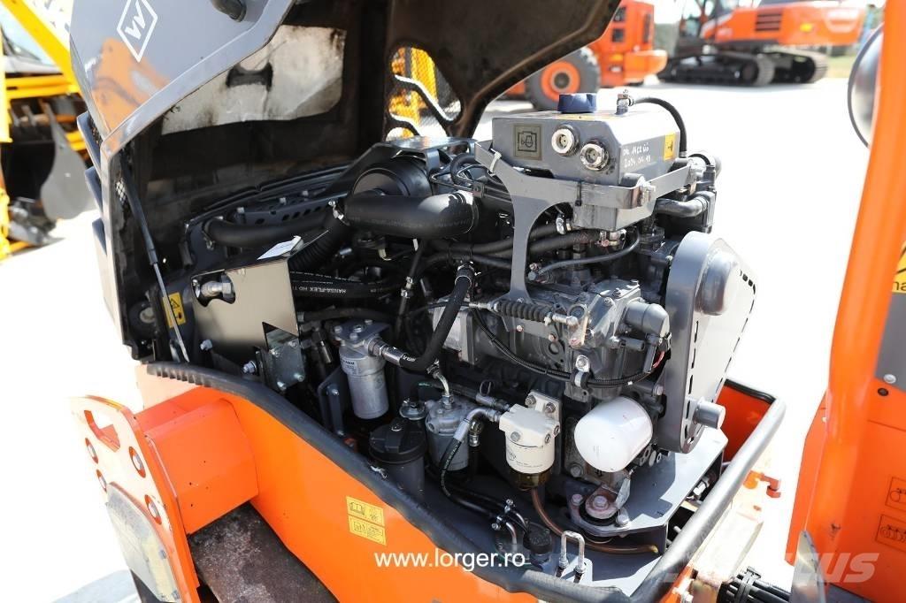 Hamm HD 12 VT Walce typu kombi