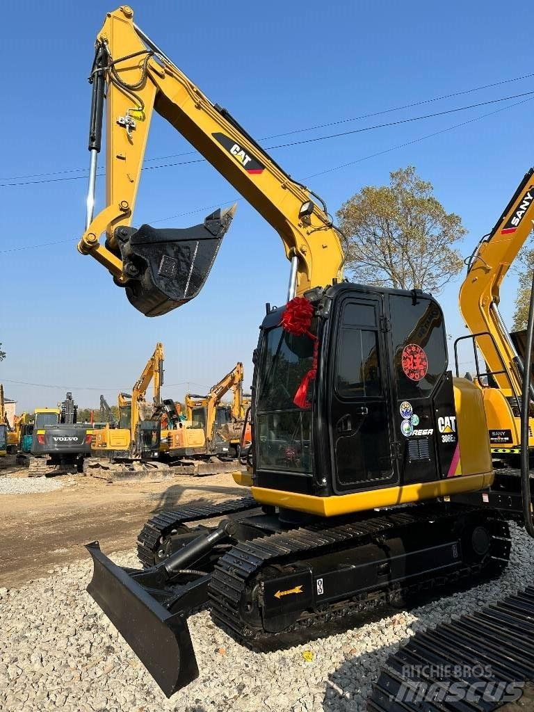 CAT 308E2 Koparki gąsienicowe