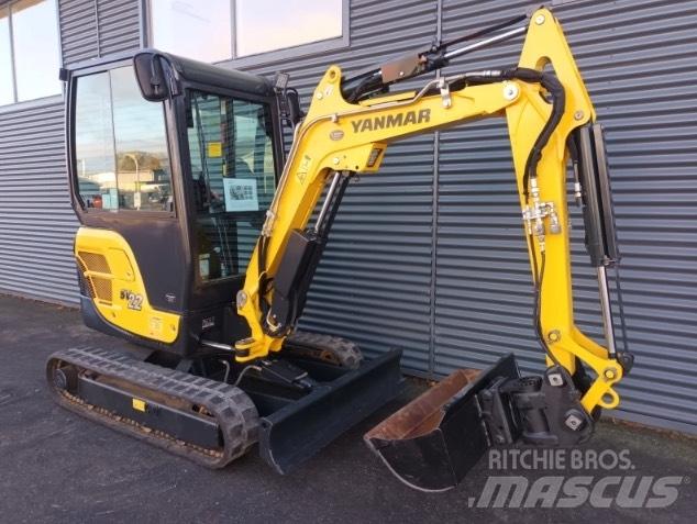 Yanmar sv22 Minikoparki