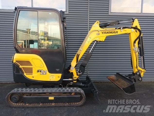 Yanmar sv22 Minikoparki