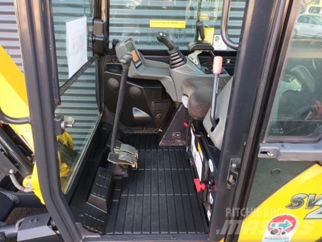 Yanmar sv22 Minikoparki