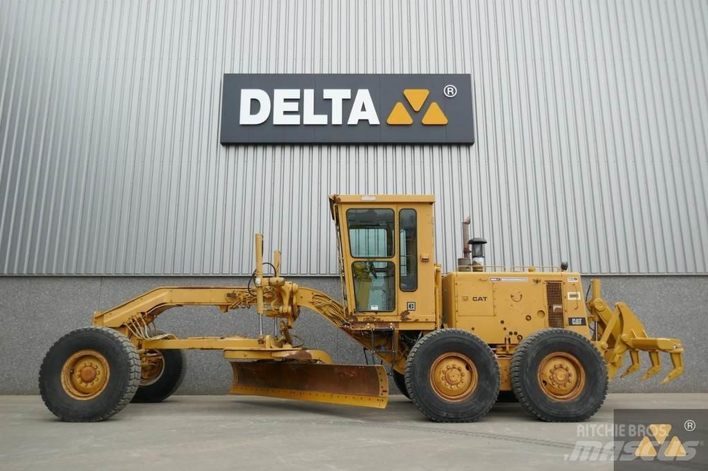 CAT 130G Równiarki