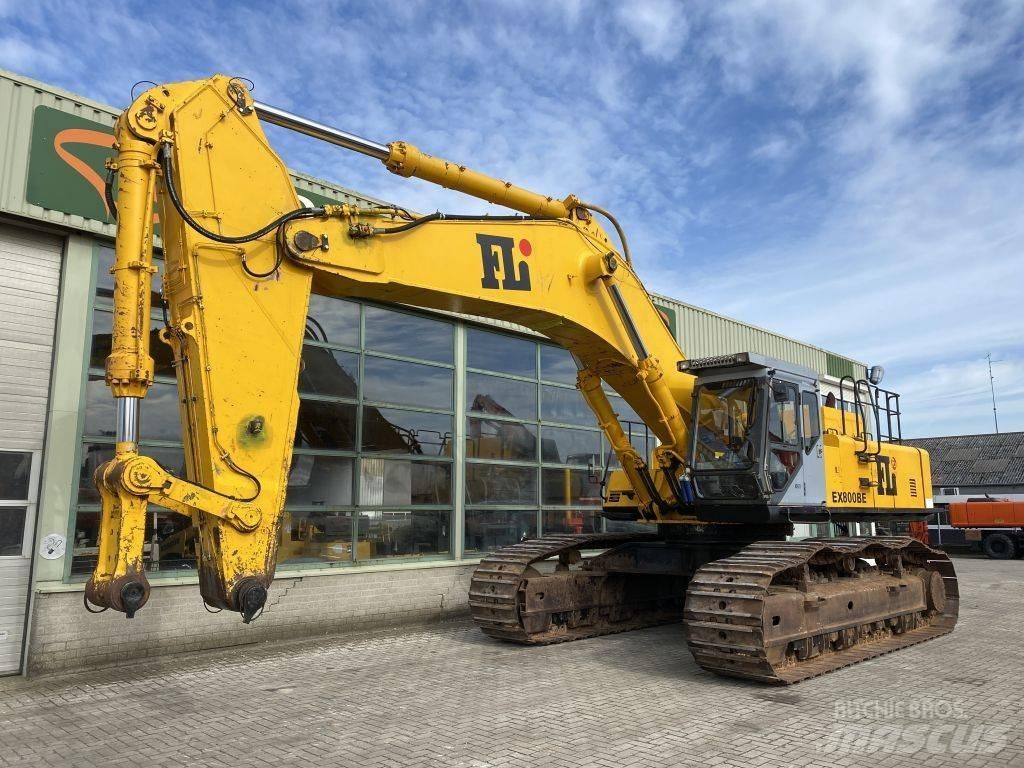 Hitachi EX 800-5 Koparki gąsienicowe