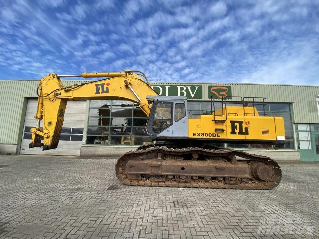 Hitachi EX 800-5 Koparki gąsienicowe