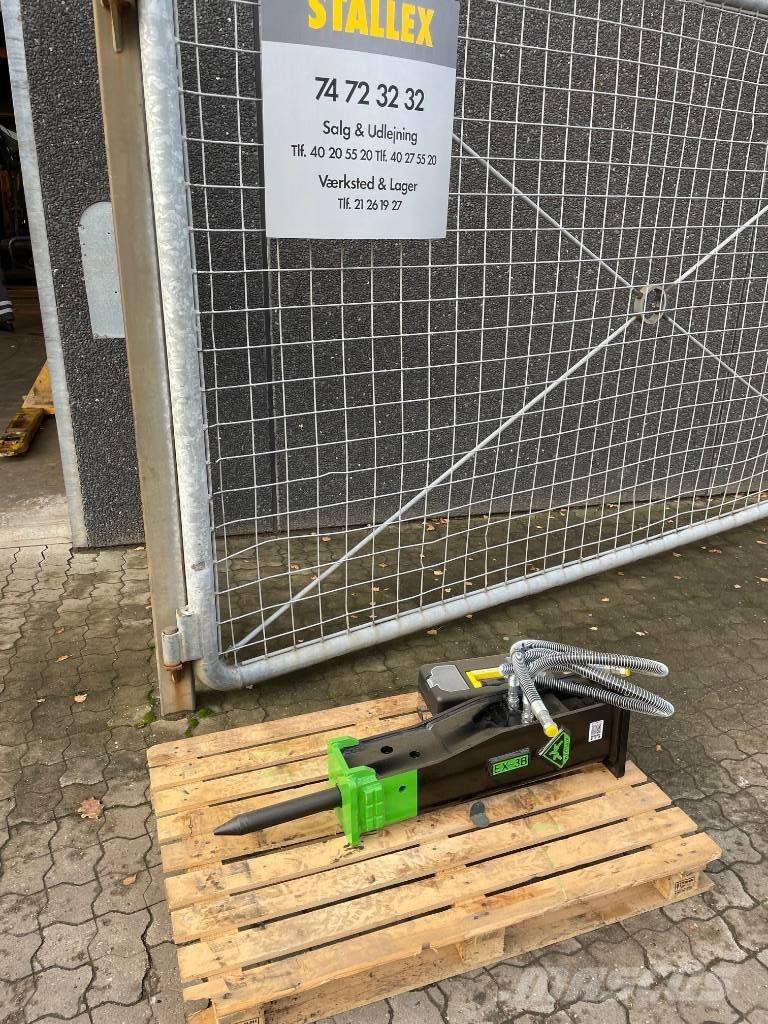 Hydraram EX03 hammer Młoty hydrauliczne