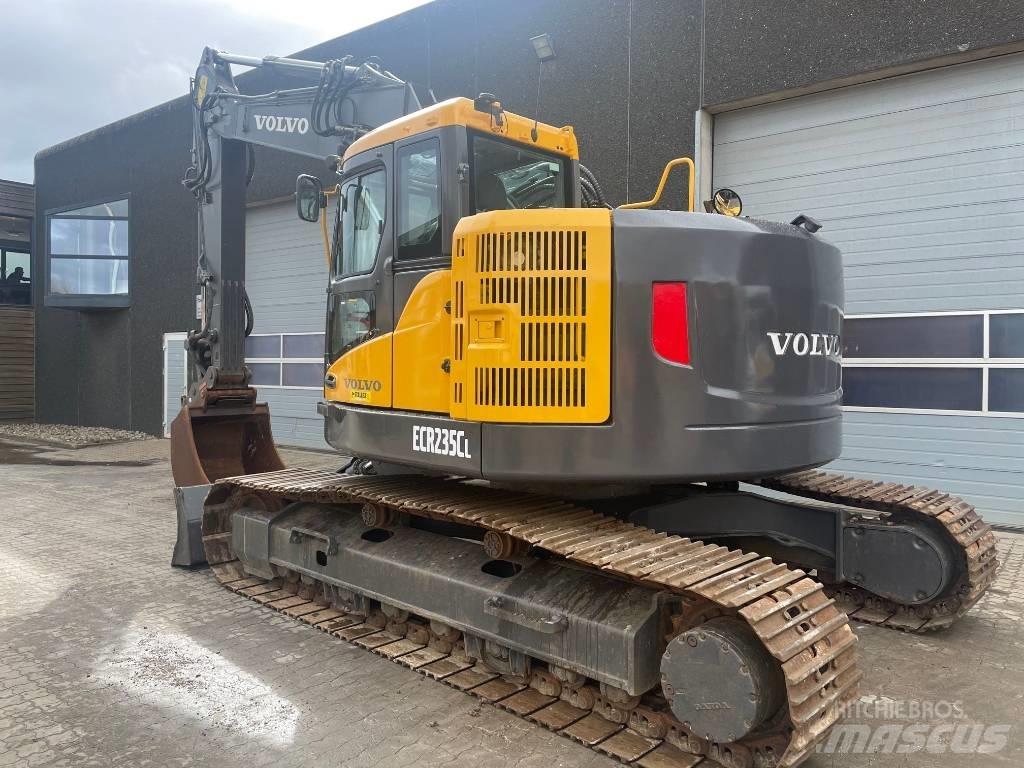 Volvo ECR235C Koparki gąsienicowe