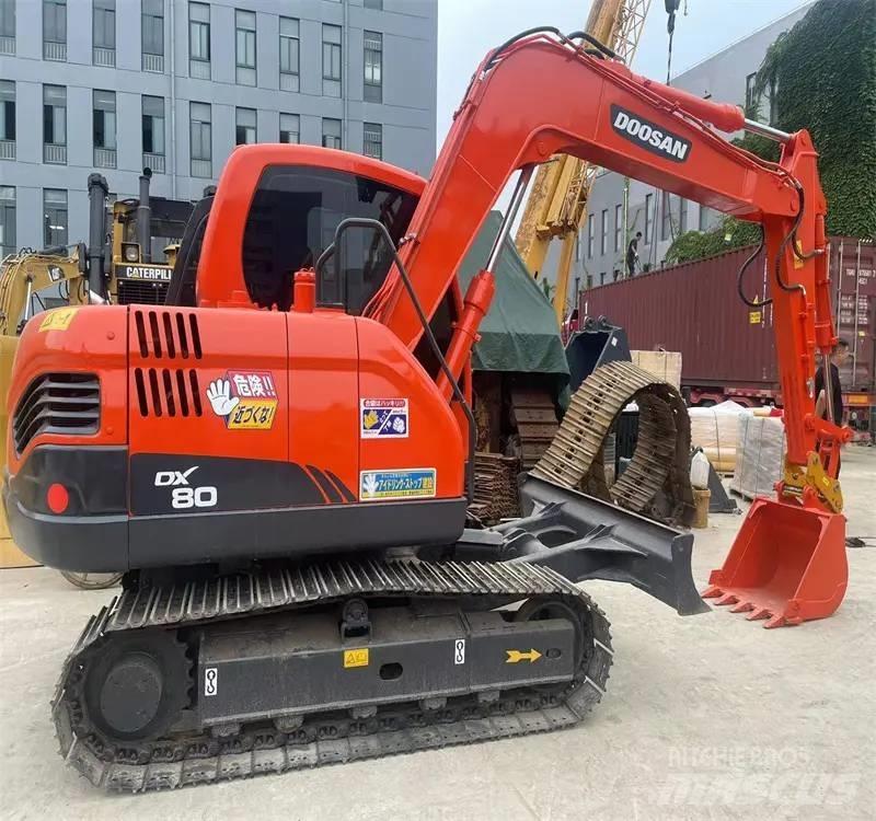 Doosan DX80 Midikoparki  7t - 12t