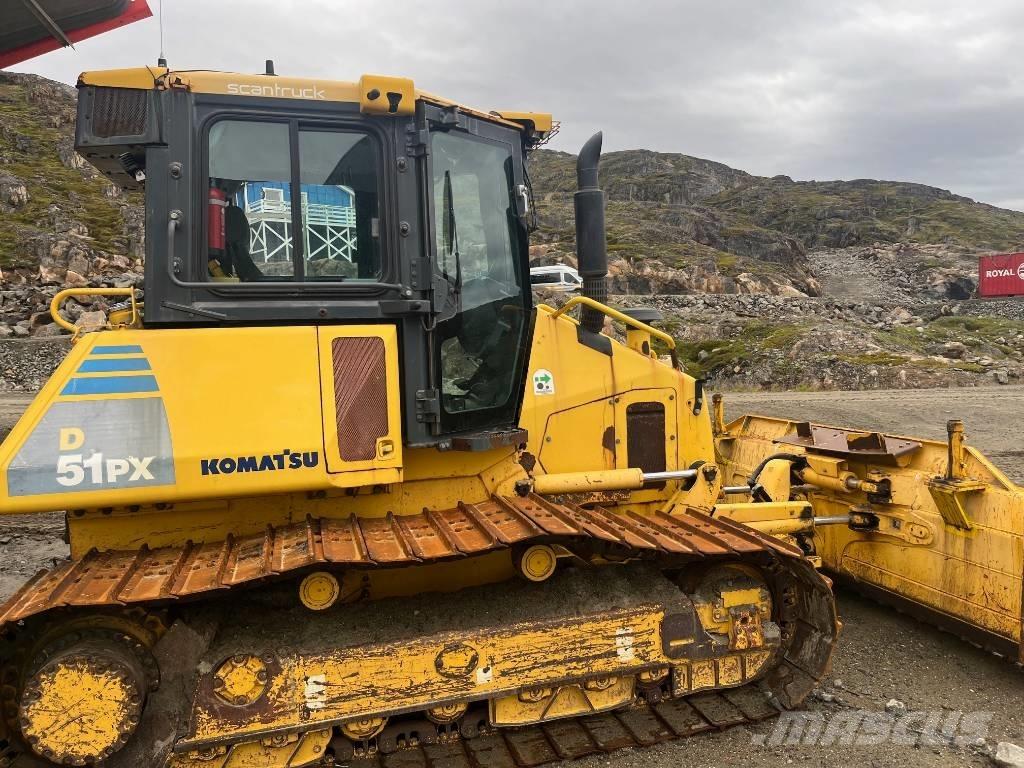 Komatsu D 51 PX-22 Spycharki gąsienicowe