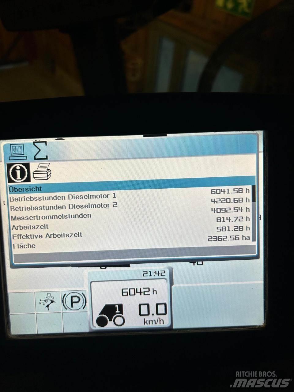 CLAAS Jaguar 980 Sieczkarnie samojezdne