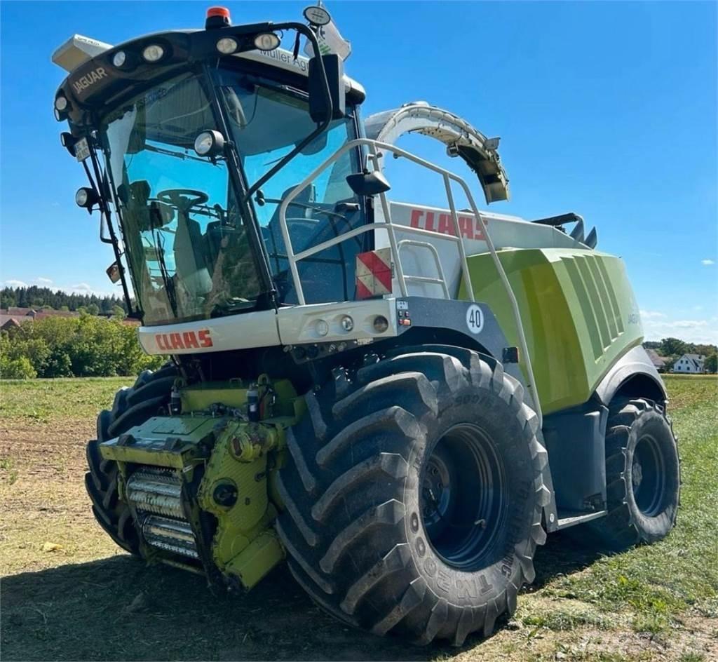 CLAAS Jaguar 980 Sieczkarnie samojezdne