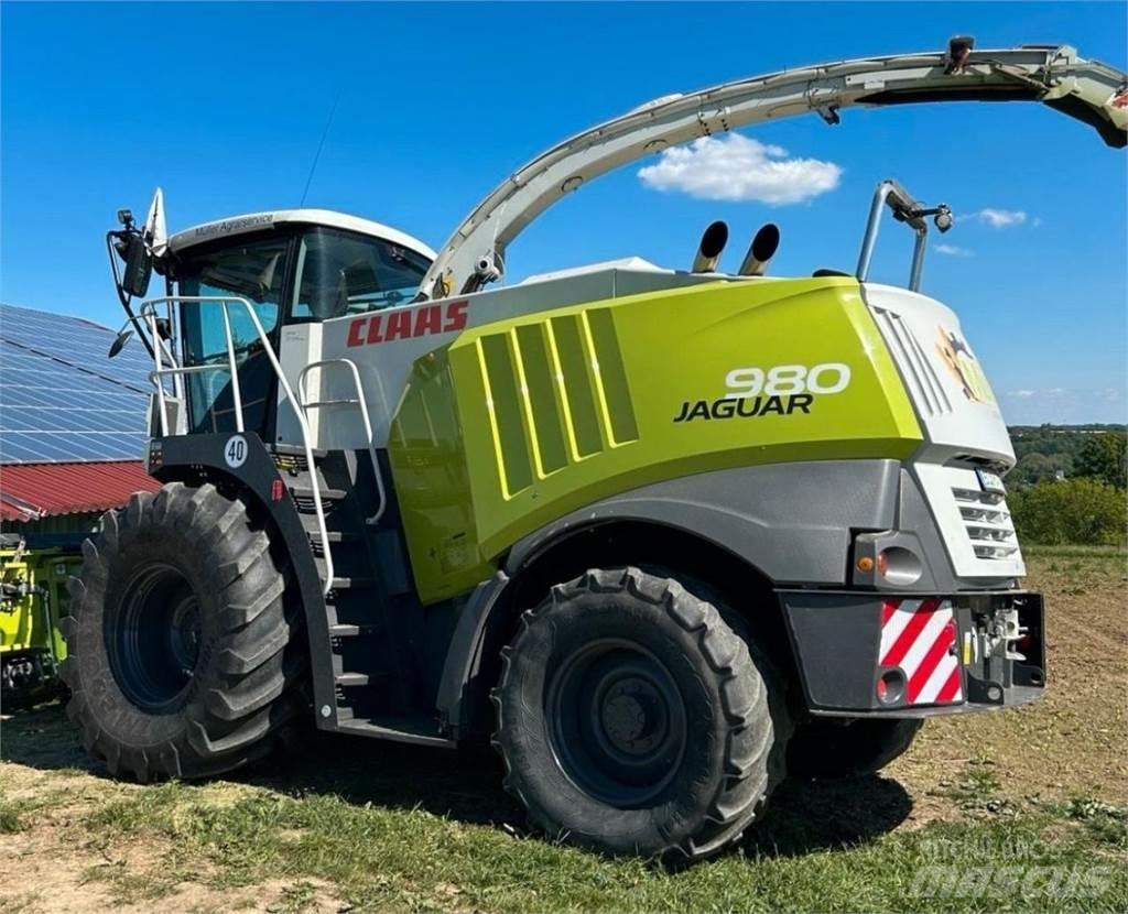 CLAAS Jaguar 980 Sieczkarnie samojezdne