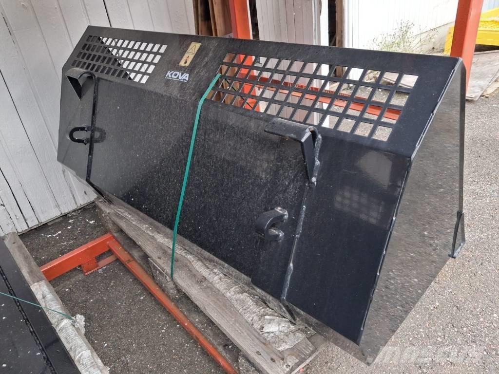 Kova Lumikauha Osprzęt do ciągników  kompaktowych