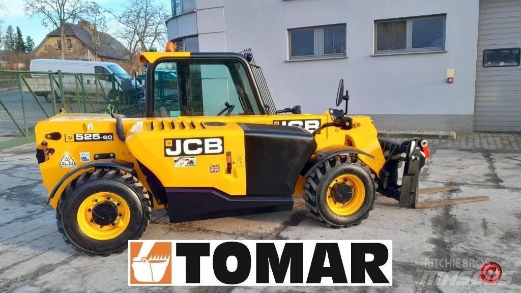 JCB 525-60 Ładowarki teleskopowe