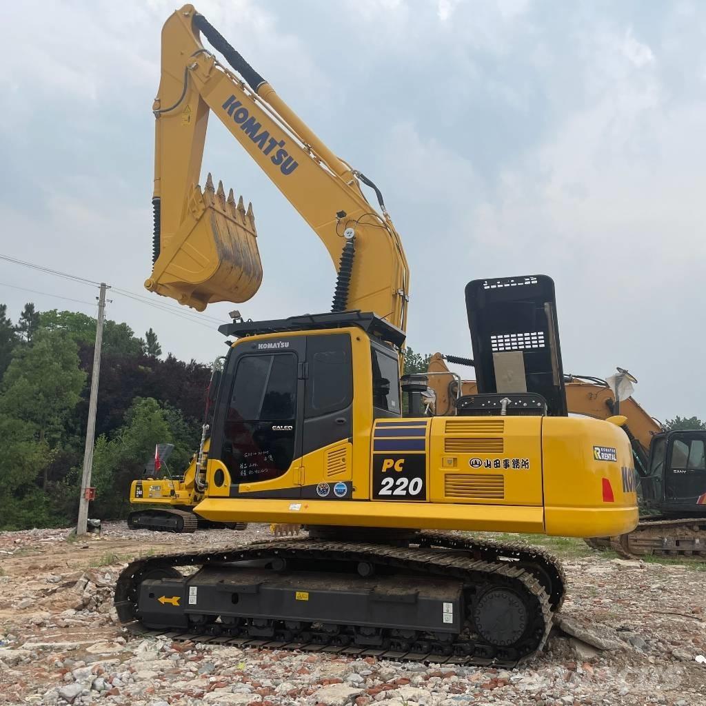 Komatsu PC 220-8 Koparki gąsienicowe