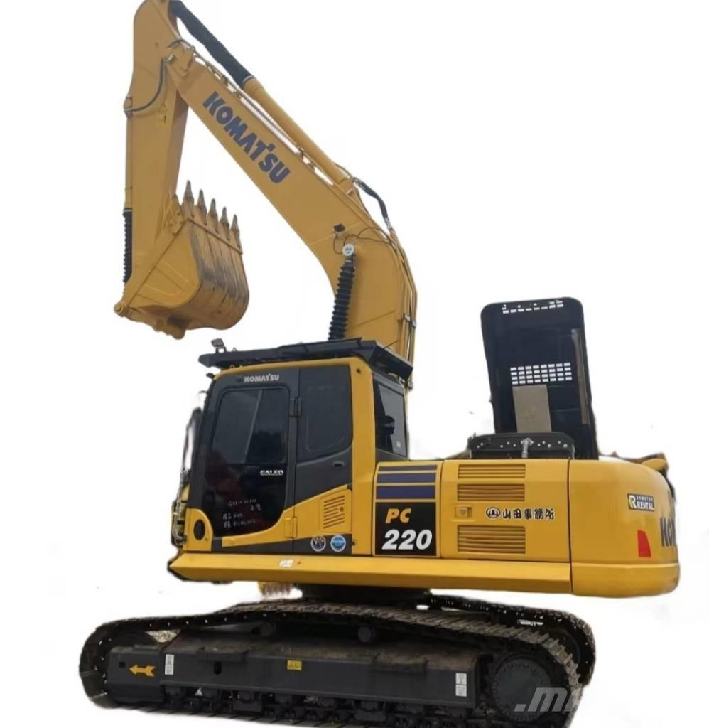 Komatsu PC 220-8 Koparki gąsienicowe