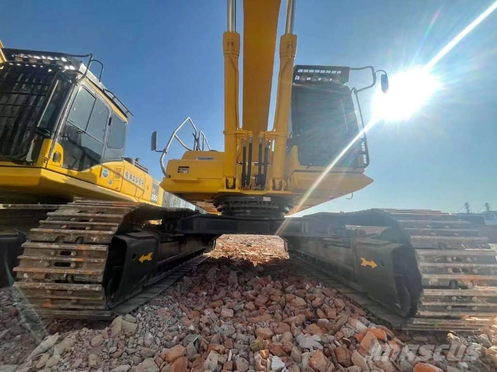Komatsu PC 450-8 Koparki gąsienicowe