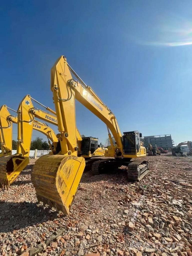 Komatsu PC 450-8 Koparki gąsienicowe