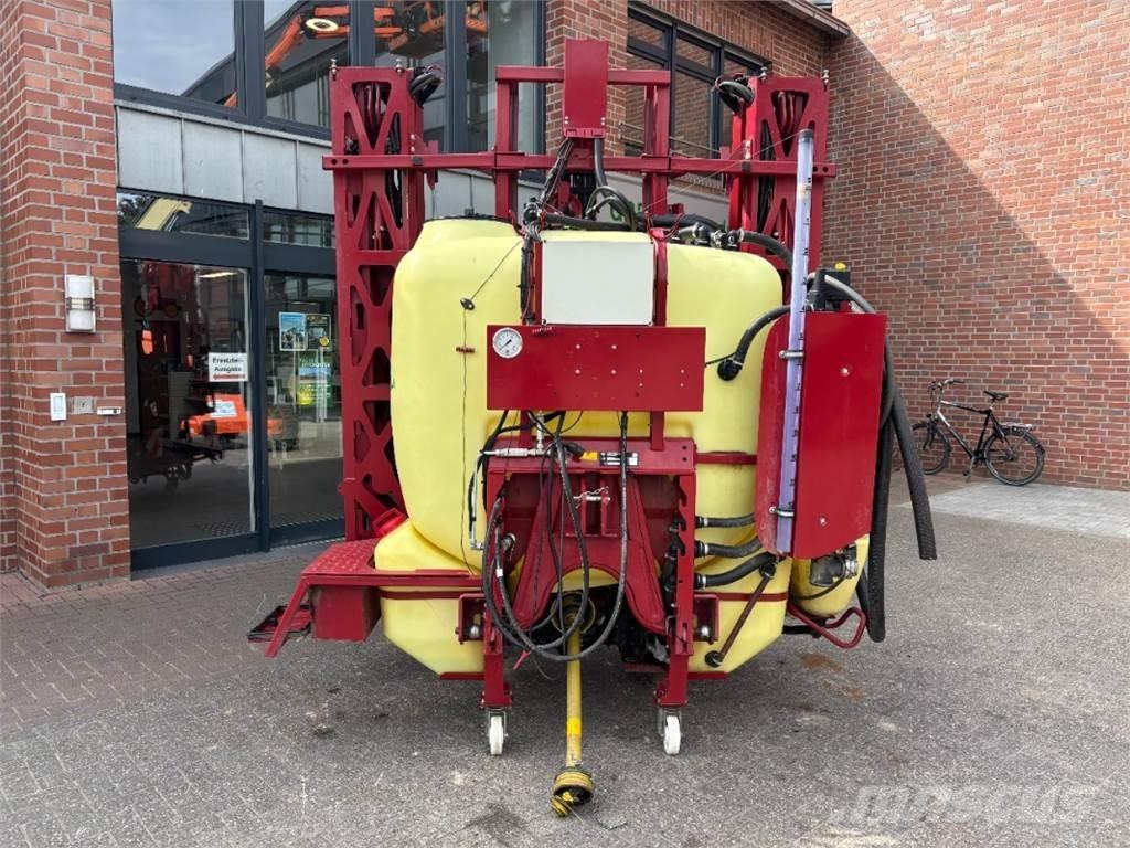 Hardi Master 1200 Opryskiwacze zaczepiane