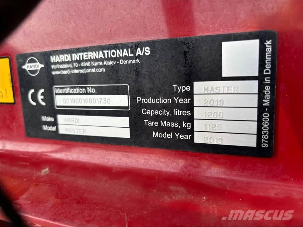 Hardi Master 1200 Opryskiwacze zaczepiane